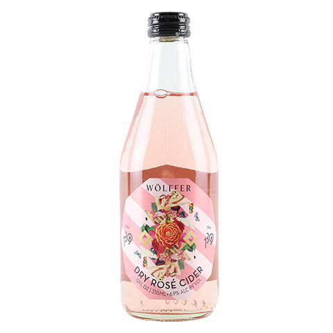 Wolffer No. 139 Dry Rosé Cider