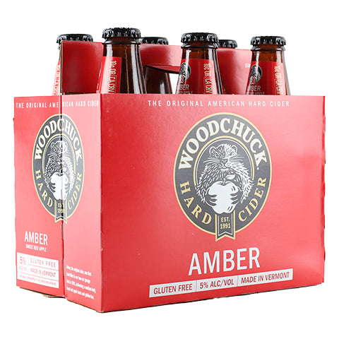 Woodchuck Amber Cider 6 Pack