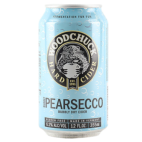 Woodchuck Bubbly Pearsecco Cider