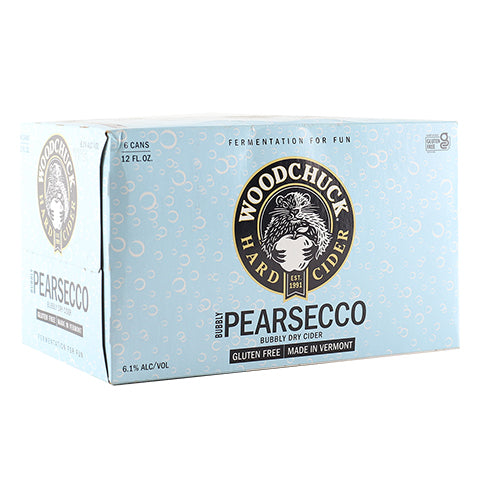 Woodchuck Bubbly Pearsecco Cider