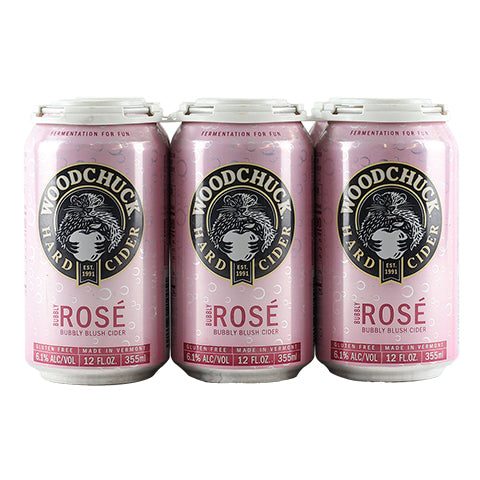 Woodchuck Bubbly Rose Cider