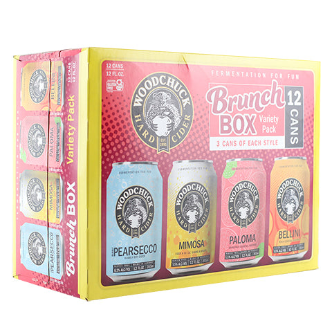 Woodchuck Hard Cider Brunch Box Variety Pack – CraftShack - Buy