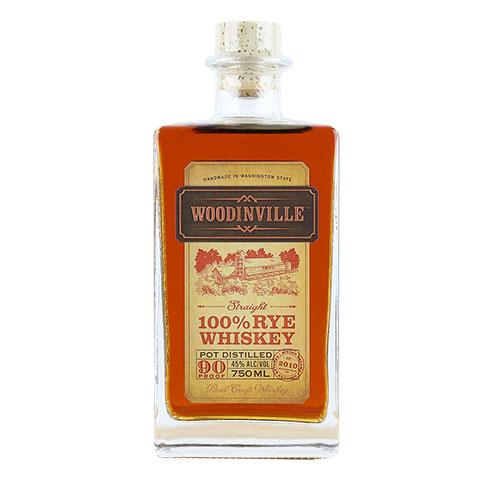 Woodinville Straight Rye Whiskey