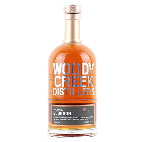 Woody Creek Colorado Bourbon Whiskey