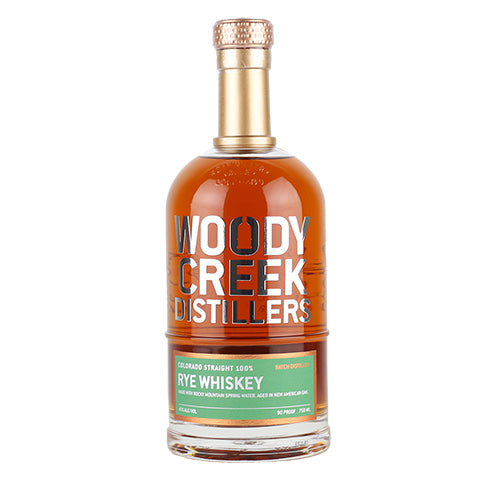 Woody Creek Colorado Straight Rye