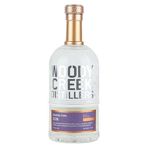 Woody Creek Distillers Roaring Fork Gin