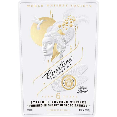 World Whiskey Society Couture Collection Aged 6 Years
