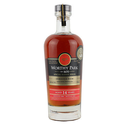 Worthy Park Special Barrel Series 14 Year Old Rum