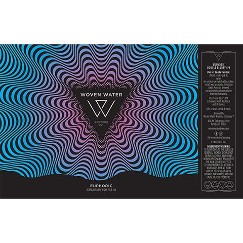 Woven Water Euphoric Double Blurry IPA