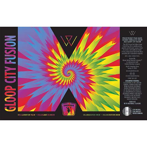 Woven Water Gloop City Fusion Sour