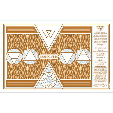 Woven Water Nastro D'Oro Lager