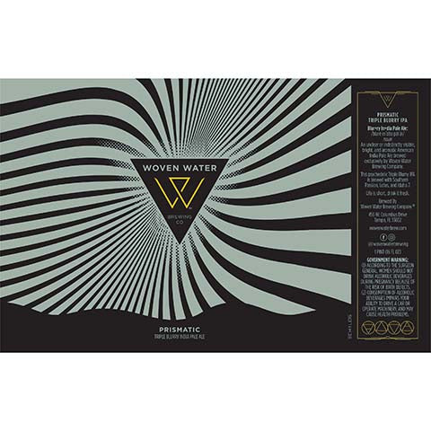 Woven Water Prismatic Triple Blurry IPA