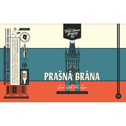 Wren House Prasna Brana Pale Lager