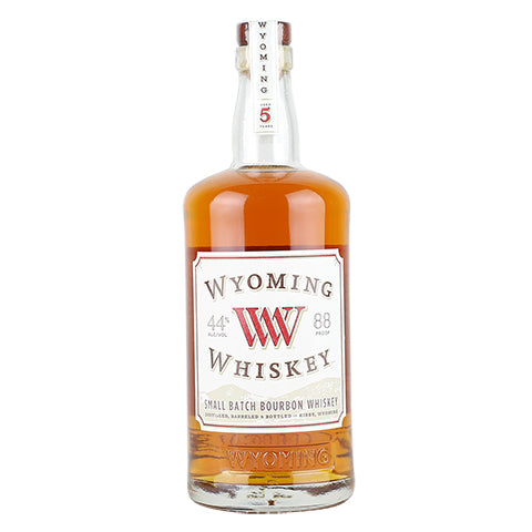 Wyoming Small Batch Bourbon Whiskey