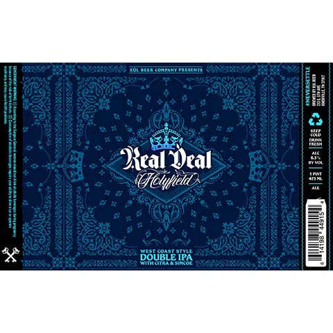 Xul Real Deal Holyfield West Coast DIPA