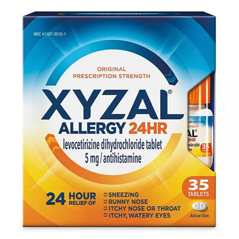 Xyzal 24 Hour Allergy Relief