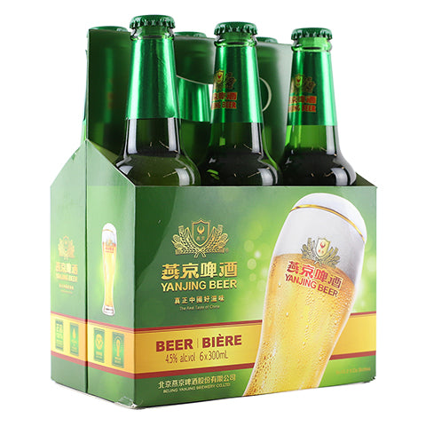 Yanjing Beer 6 Pack
