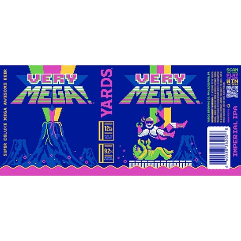 Yards Very Mega! Imperial IPA – CraftShack - Buy craft beer online.