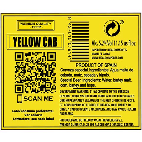 Yellow-Cab-Beer-11.15OZ-BTL