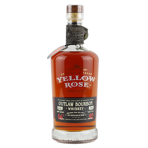 Yellow Rose Outlaw Bourbon