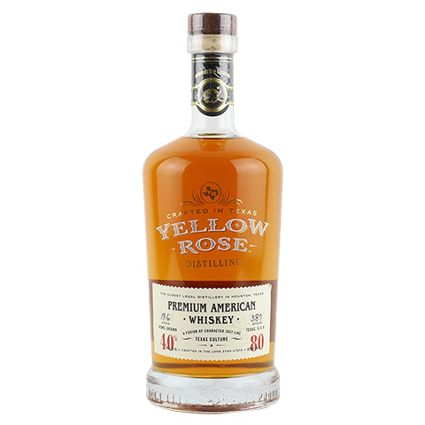 Yellow Rose Premium American Whiskey