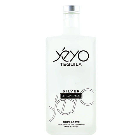 Yeyo Silver Ultra Premium Tequila – CraftShack - Buy craft beer