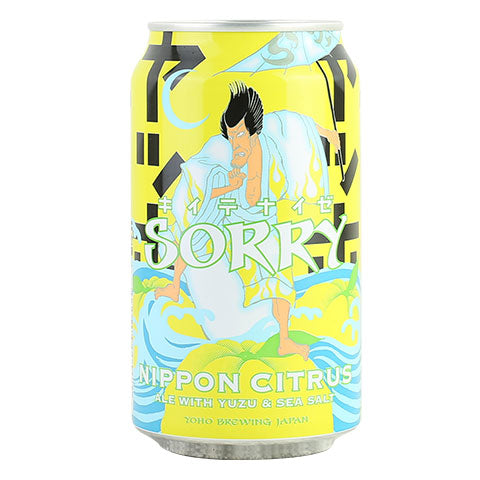 Yo-Ho Sorry Nippon Citrus Ale