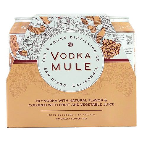 You & Yours Vodka Mule