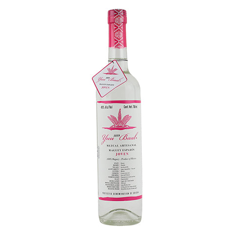 Yuu Baal Espadin Mezcal