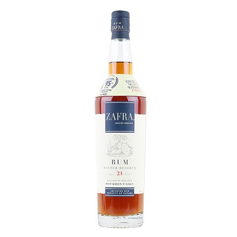 Zafra Master Reserve 21 Year Old Rum