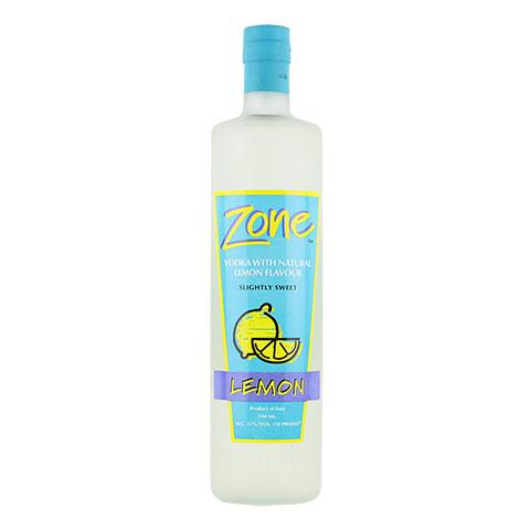 Zone Lemon Flavored Vodka