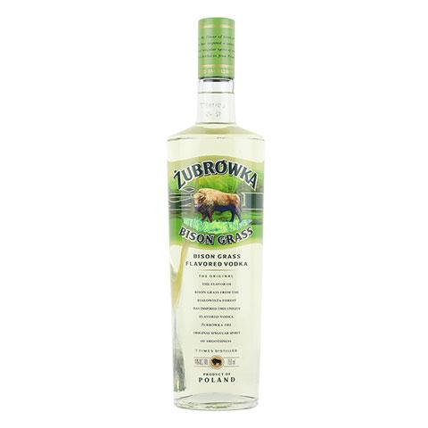 Zubrowka Bison Grass Vodka