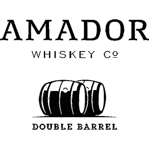 Amador Double Barrel Chardonnay Barrels Finish Kentucky Bourbon Whiskey