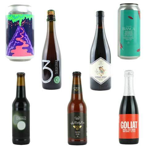 Around the World Beer Variety Pack Vol.4 (SHIPPING INCL)