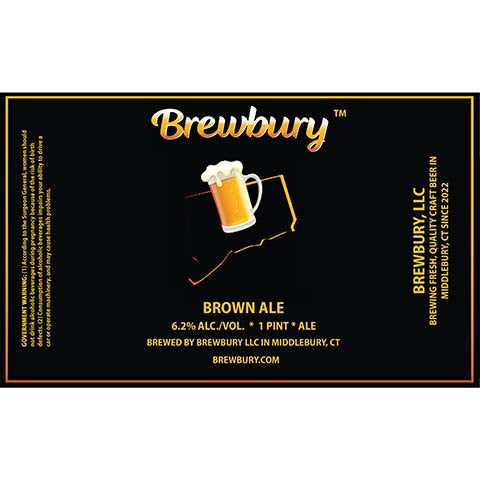 Brewbury Brown Ale
