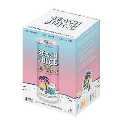 Beach Juice Vodka Lemonade