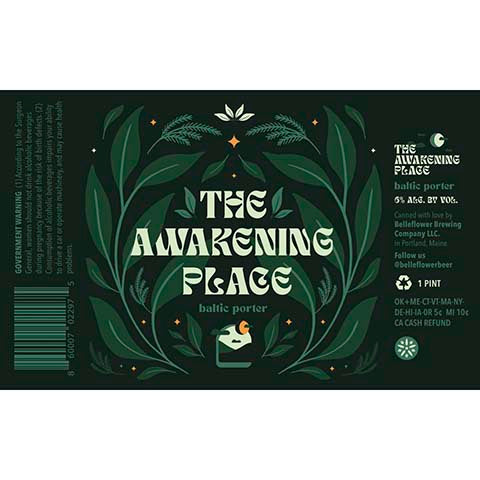 Belleflower The Awakening Place Baltic Porter