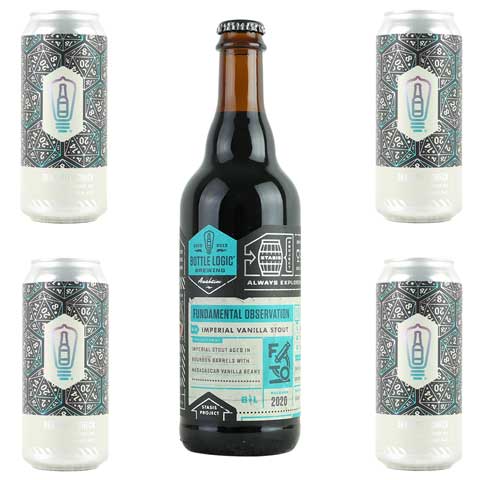 Bottle Logic Fundamental Observation 2020 5PK