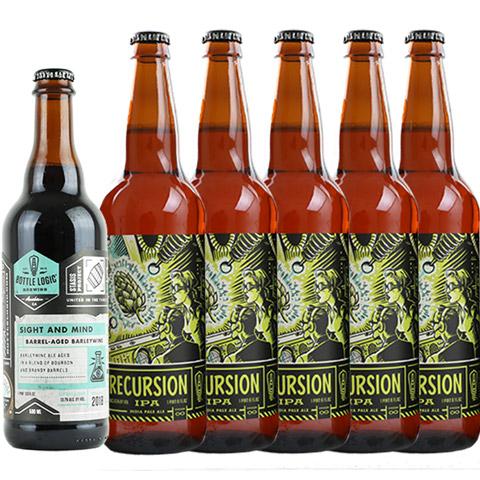 Bottle Logic 6PK with Sight And Mind