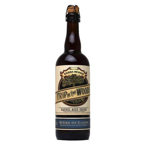 Sierra Nevada Trip in the Woods Biere De Garde Aged In Port Wine Barre –  CraftShack