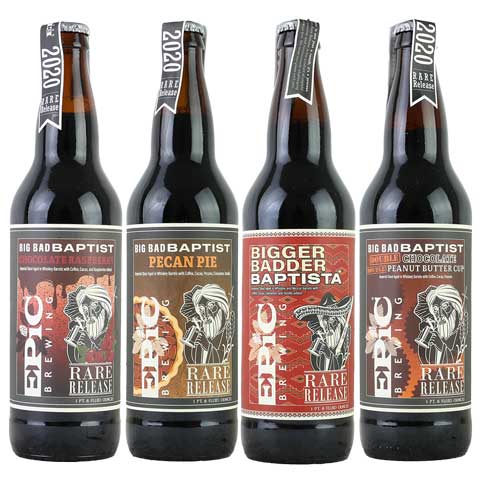 Epic Barrel-aged Big Bad Baptist 4PK