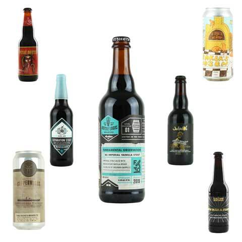 Imperial Stout / Porter Bundle Featuring Bottle Logic Fundamental Observation 2019 vol2