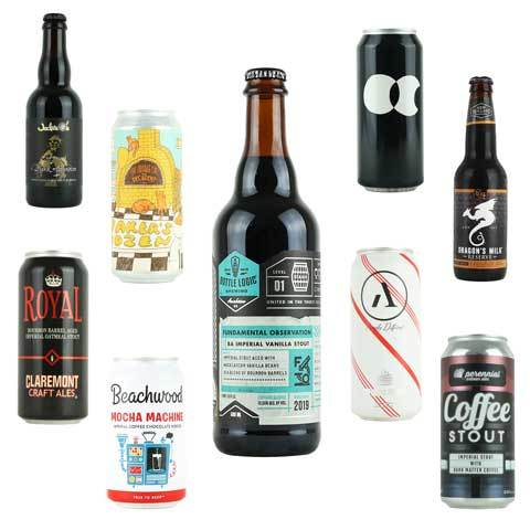 Imperial Stout / Porter Bundle Featuring Bottle Logic Fundamental Observation 2019