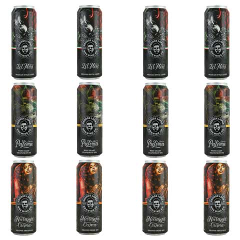 George Lopez Craft Beer Gift Box Set 12PK