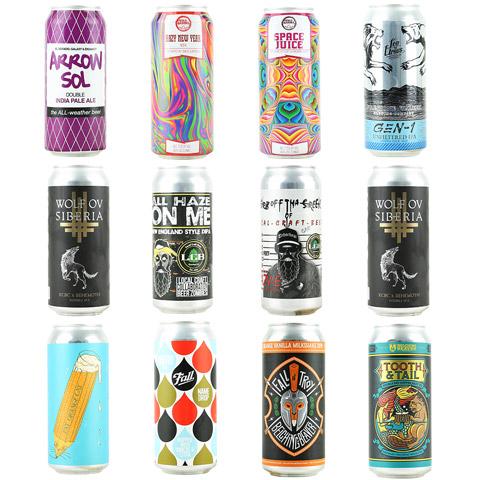Hazy IPA Variety 12 Pack Vol 4