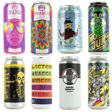 Hazy IPA Variety 8 Pack Vol 1