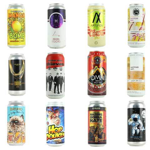 Hazy IPA Variety 12 Pack Vol 18