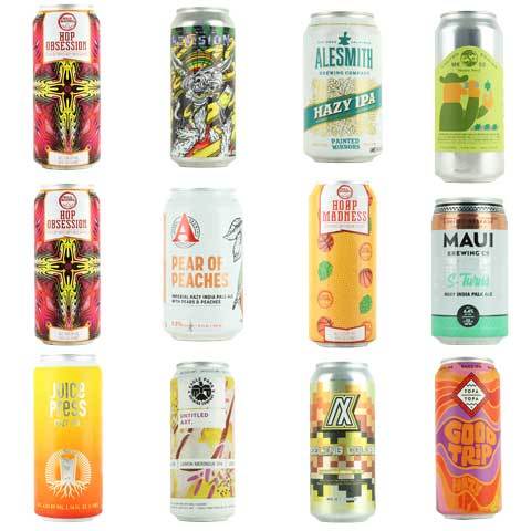 Hazy IPA Variety 12 Pack Vol 19