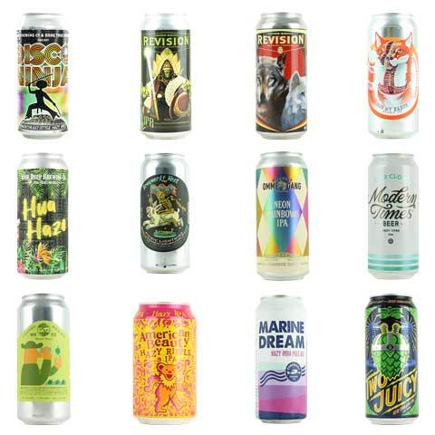 Hazy IPA Variety 12 Pack Vol 22