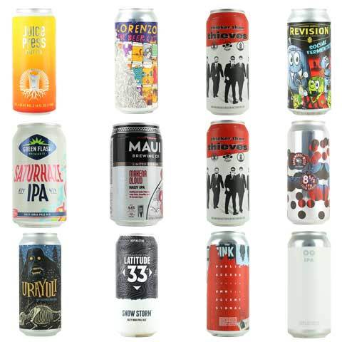 Hazy IPA Variety 12 Pack Vol 16